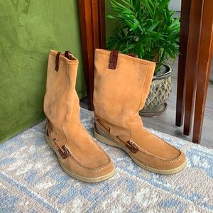 Speedy Topsider Mocs